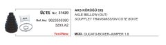 AKS KÖRÜĞÜ DIŞ 31420 DUCATO BOXER JUMPER 1.8Q 9623535380