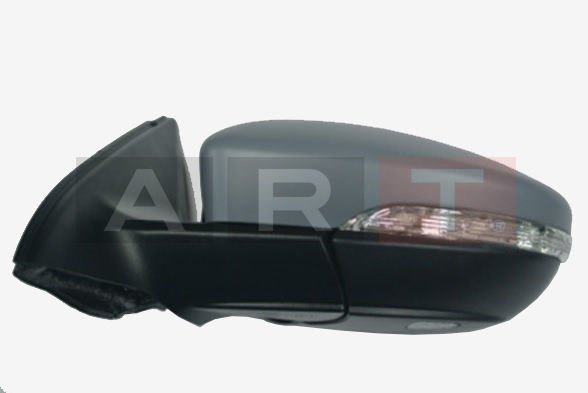 Dıkız Aynası Sol Jetta Elektrıklı Isıtmalı Astarlı Sınyallı Kor Noktalı 5C7857507B