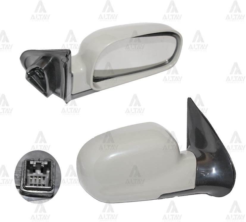 Ayna Dış Dikiz Santafe 01-06 Elektrikli Sağ 8762026300Ca