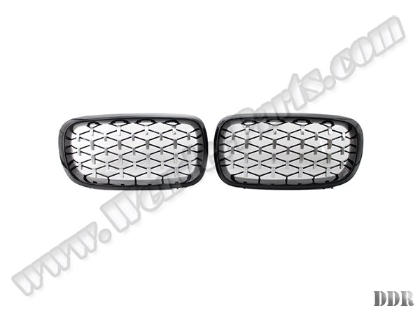 Panjur X5:F15 Krom/Siyah -Diamond Z4-Style- 2014-16 - ---