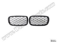 Panjur X5:F15 Krom/Siyah -Diamond Z4-Style- 2014-16 - ---