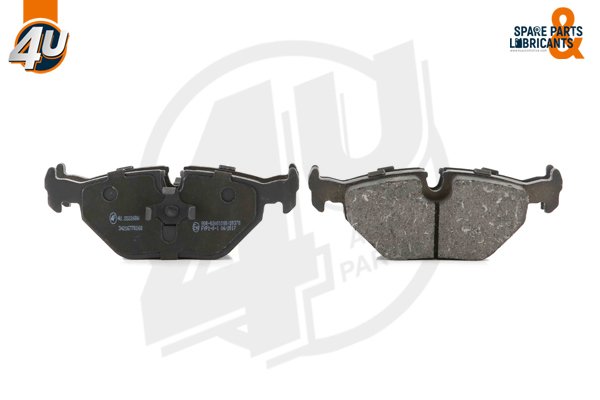 Fren Balatası Arka 316-318-320-328-id E36-46 1992-05 - 34216778168