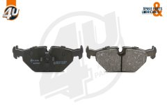 Fren Balatası Arka 316-318-320-328-id E36-46 1992-05 - 34216778168