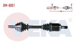 Komple Aks Sol On Bmw X5 (E53) 3.0 D Uzunluk 586Mm 2000-2007 304495 31607565313