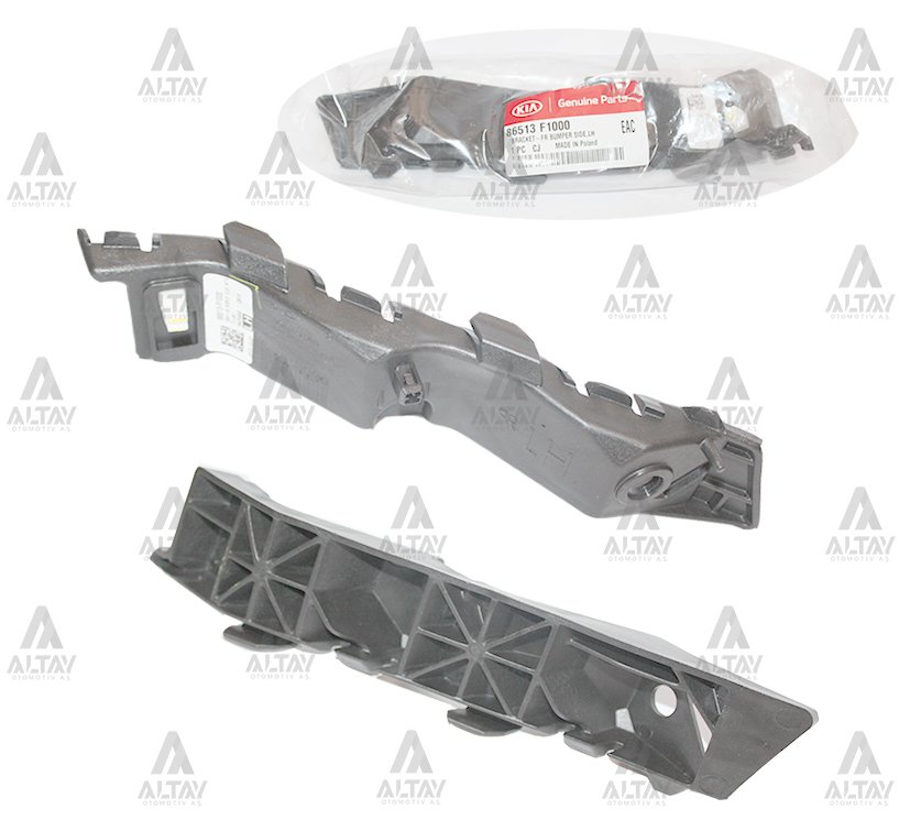 Tampon Bağlantı Braketi Sportage Ön 16=> (Çamurluk) Sol