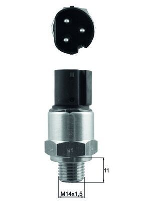 BMW E30-E34-E36-M40-M50 FAN MÜŞÜRÜ 61311378073