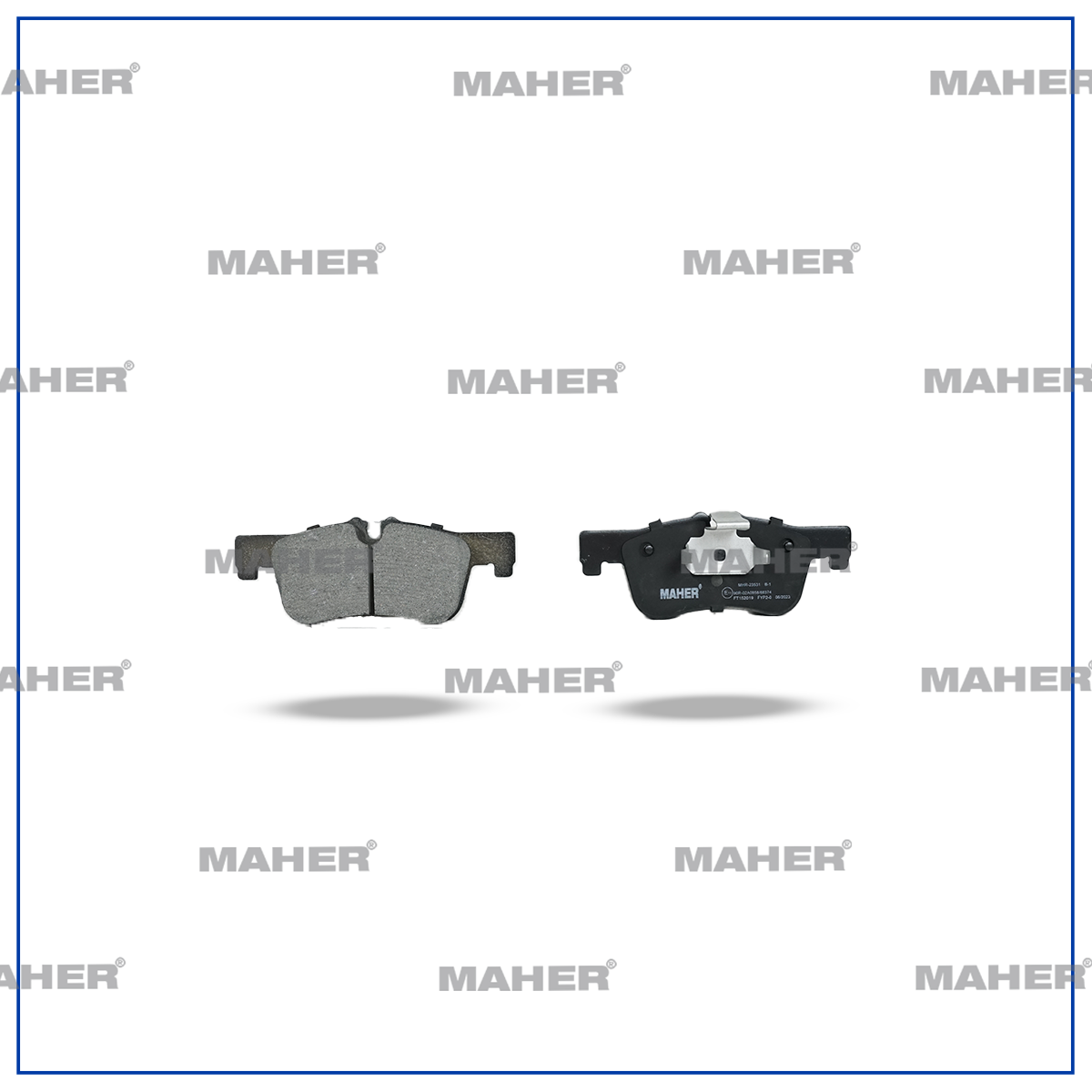 FREN BALATA BMW 1 SERİ 10=> F20 - F21 ARKA