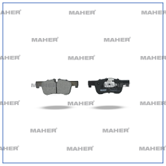 FREN BALATA BMW 1 SERİ 10=> F20 - F21 ARKA