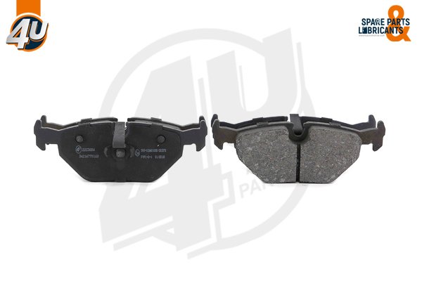 Fren Balatası Arka 316-318-320-328-id E36-46 1992-05 - 34216778168