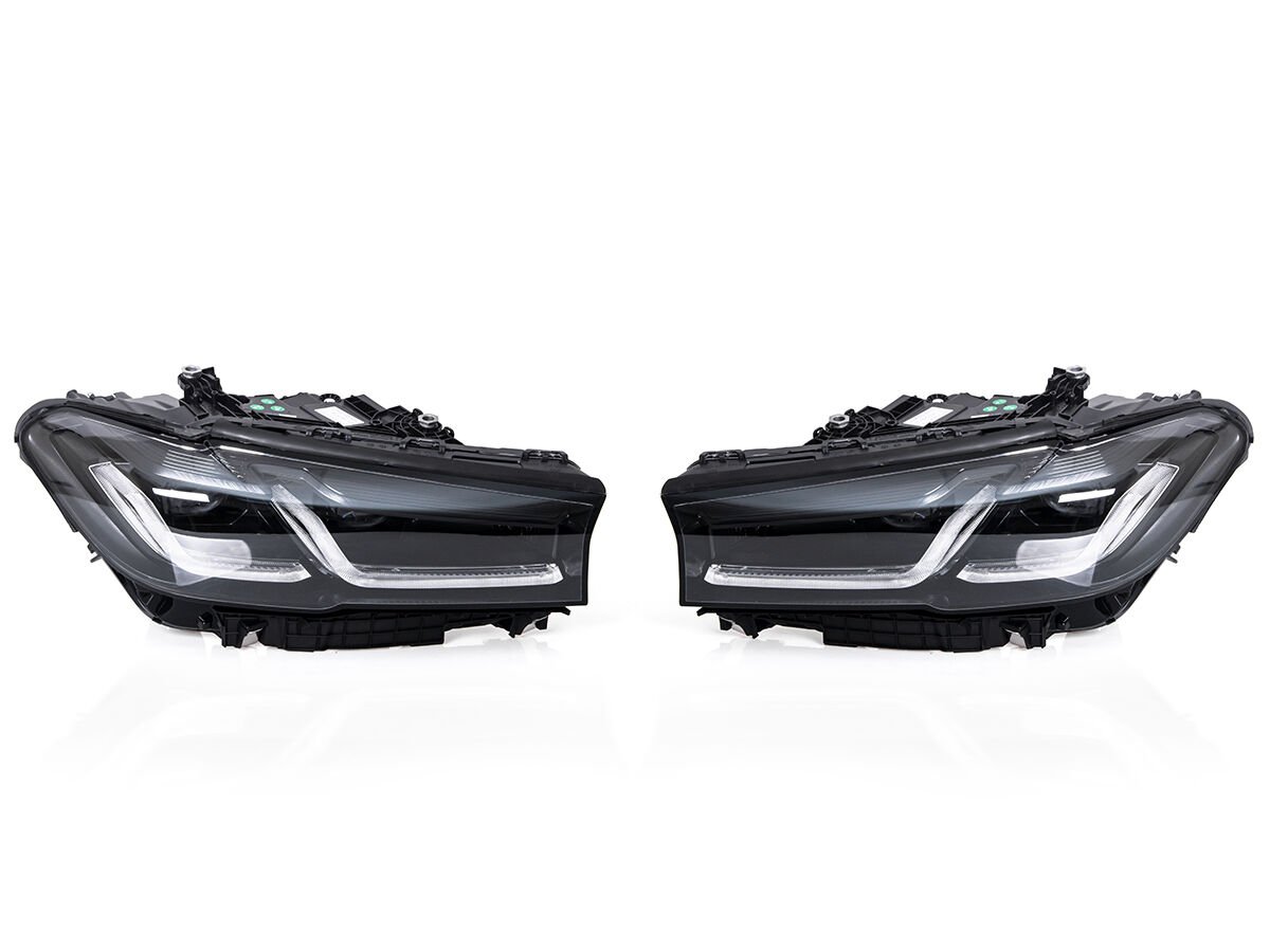 Komple Far G30 Set [DONUSUM: G30-LCI] LASER-LIGHT (Black-Line) 2017-20