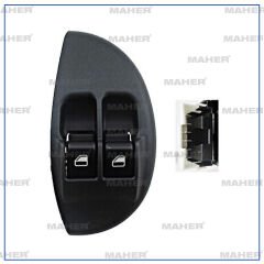 DÜĞME CAM AÇMA PALİO / SİENA (ÇİFTLİ) ÇERÇEVELİ SOL