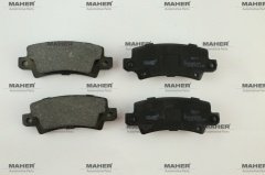 Fren Balata Corolla 02-06 Disk Arka 446602020