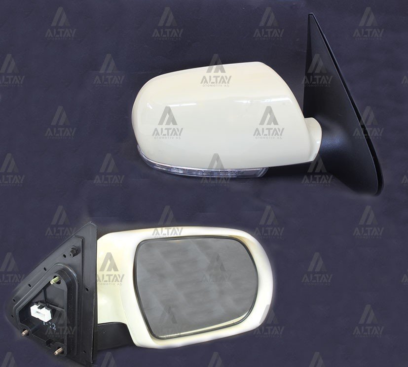 Ayna Dış Dikiz Santafe 06-12 Elektrikli Sinyalli Sağ 876202B600