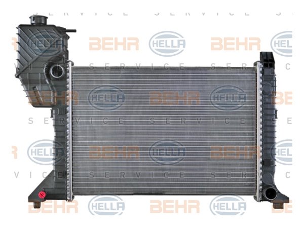 Motor Su Radyatörü Spr901>904 [OM601] Man/Şanz (Klimasız) - 8MK376721351