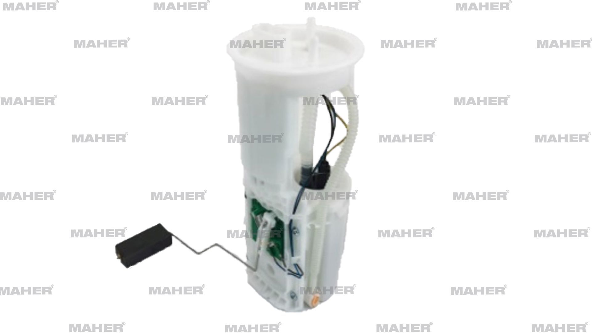 DEPO ŞAMANDIRASI KOMPLE POLO / POLO CLASSIC 97-01 AEE-ALM-AFT-AHW 1.6 3 BAR 6N0919087F