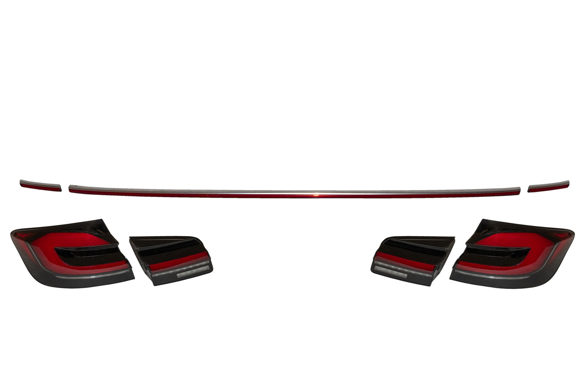 Komple Stop F10 Set; (7 parça) [MODIFIYE:G30-LCI] 2010-13 63217203236