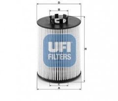 KHD BF4M 6M 2013  BF4M 6M 2012 YAKIT FİLTRESİ