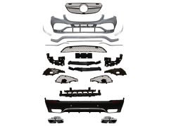 Gövde Kiti ?253 (Ön:PDCli, F.Yık-sız, 2-Çıkış, Panj-lu, Egz.Uçlu) -AMG GLC63- 2015- ---