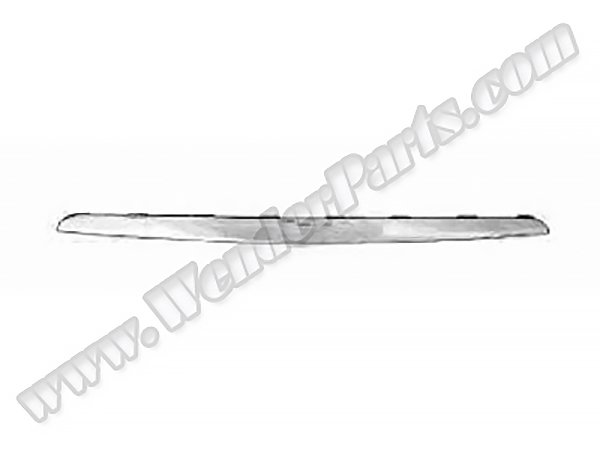 Tampon Nikelajı W168 Ön Orta 1997-04 - 1688850174