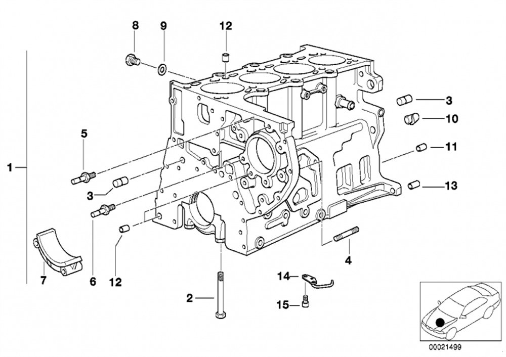 GERGİ PALETİ BMW E39,E46 M47 11112246610