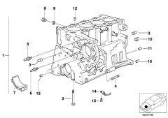 GERGİ PALETİ BMW E39,E46 M47 11112246610