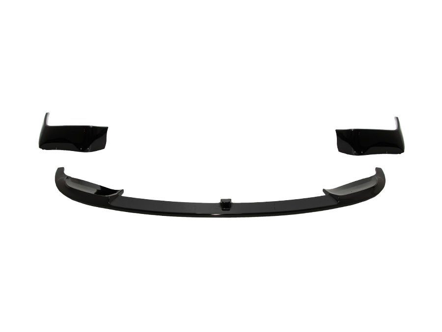 Tampon Spoyleri F30+LCI Ön Alt; Piano-Siyah (OEM/Plastik) F80 -///M3-