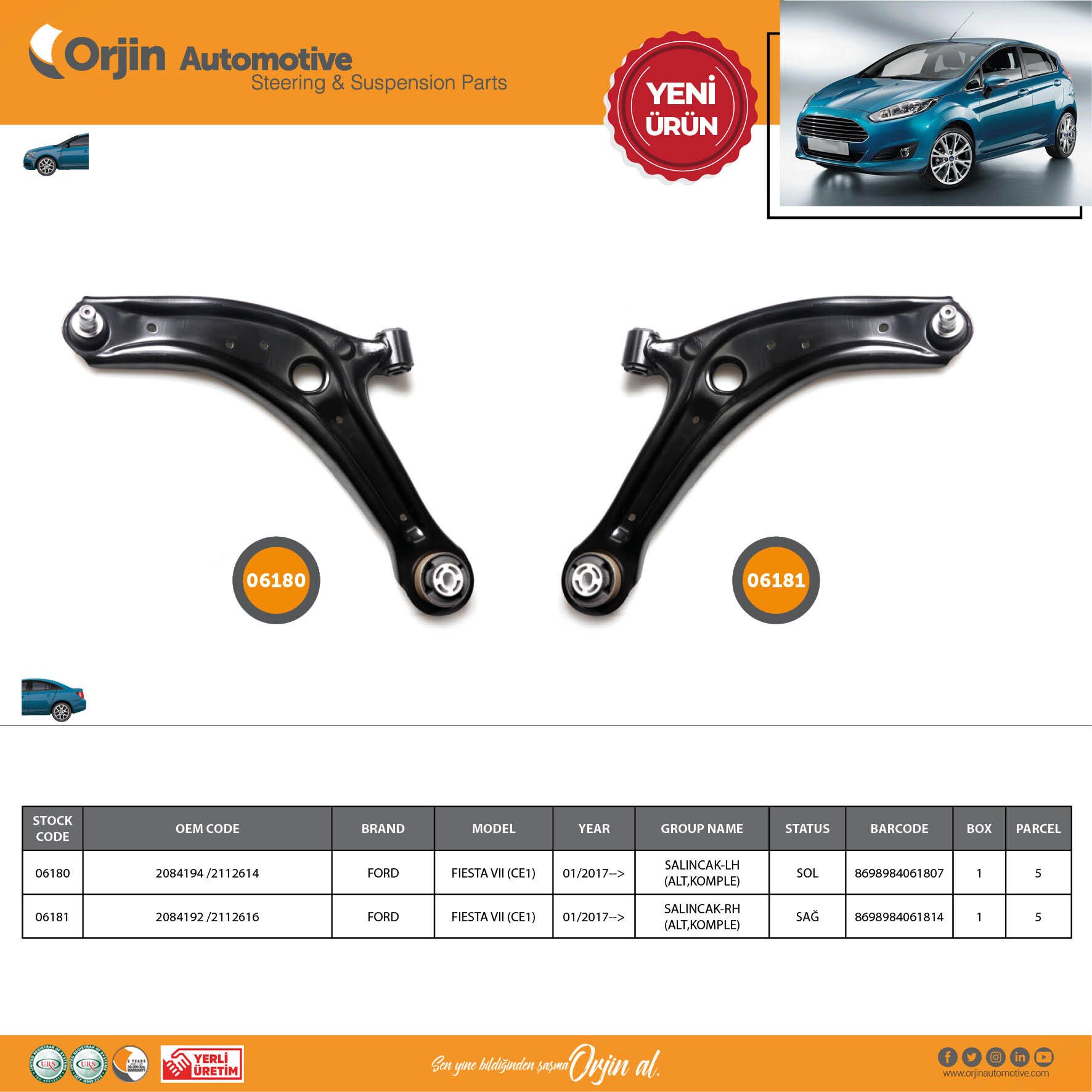 SALINCAK SOL 06180 FIESTA VII (CE1) 17 >