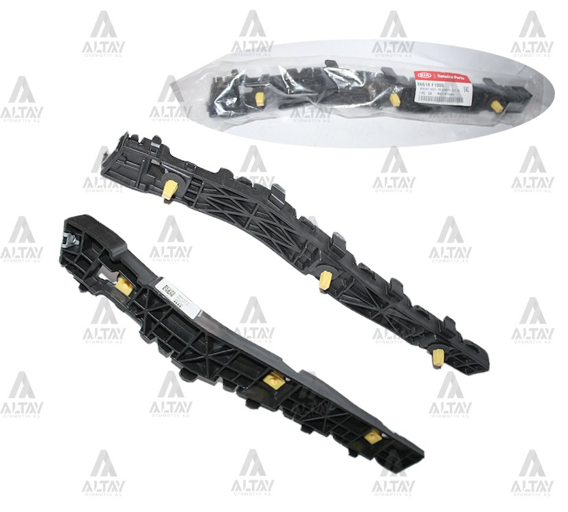 Tampon Bağlantı Braketi Sportage Arka 16=> (Çamurluk) Sağ 86614F1000