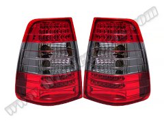 Komple Stop W124 (Set) Füme Sinyal Kristal -Station/Touring- - -