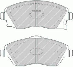 Opel Fren Balata Ön Corsa C 1605081-1605974 1605964 1605974 9200108 93172261 93176114