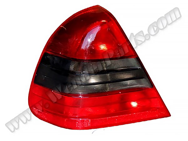 Komple Stop W202 Sol Füme Sinyal 1997-00 - 2028205166S1