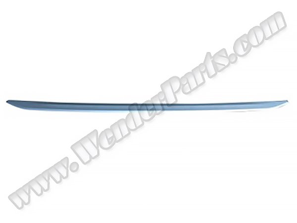 Tampon Çitası F30 Arka Orta (Mat-Alüminyum) -Modern- - 51127289756