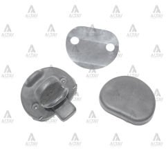 MANDAL SÜRGÜLÜ CAM H-100 SİYAH (YERLİ)