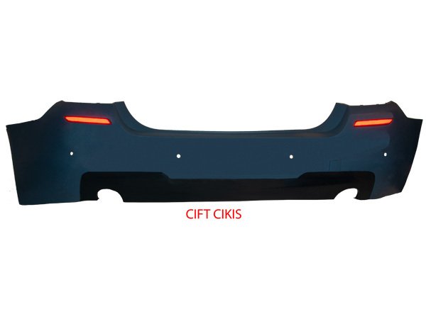 Komple Tampon F10 Arka (PDCli, 2-Çıkış) -M-Tech- 2010-16