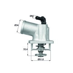 Termostat 92C Opel Astra G Vectra C Z16Xe Tı 54 92D