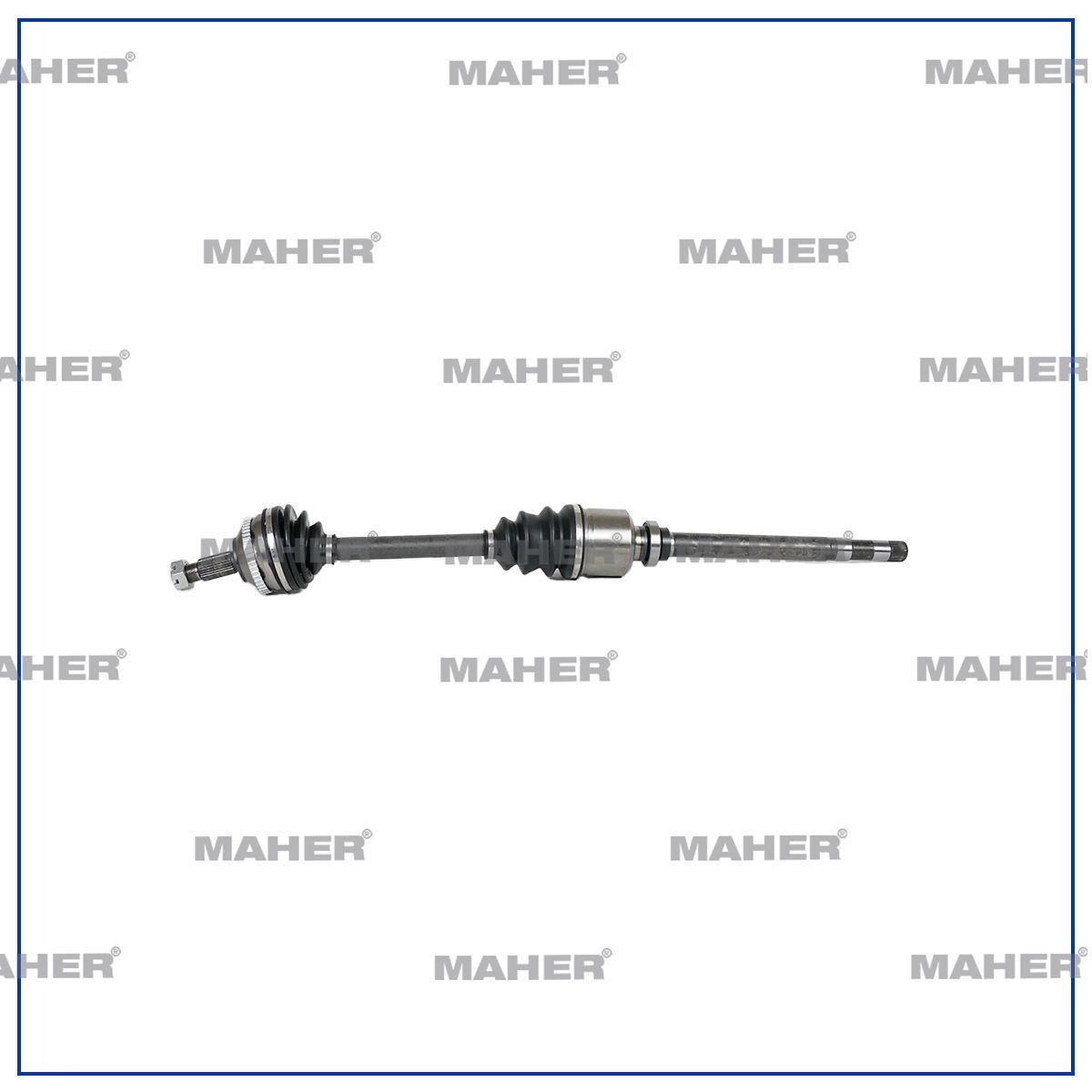 AKS KOMPLE ÖN SCUDO  96-06 / JUMPY I 94-07 / EXPERT 96-06 / SAĞ 1.9TD ABSLİ 48 DİŞ 947mm