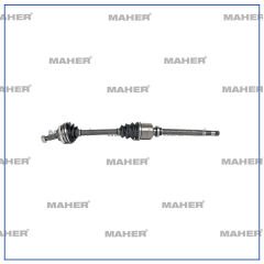 AKS KOMPLE ÖN SCUDO  96-06 / JUMPY I 94-07 / EXPERT 96-06 / SAĞ 1.9TD ABSLİ 48 DİŞ 947mm