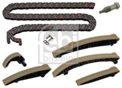 M.BENZ W212-166-251 OM642 ZİNCİR SETİ (5 PALET+1 AÇIK ZİNCİR+1 GERGİ)A0009937176