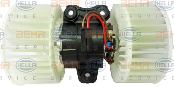 Bmw E39-X5 Kalorifer Motoru 64118385558
