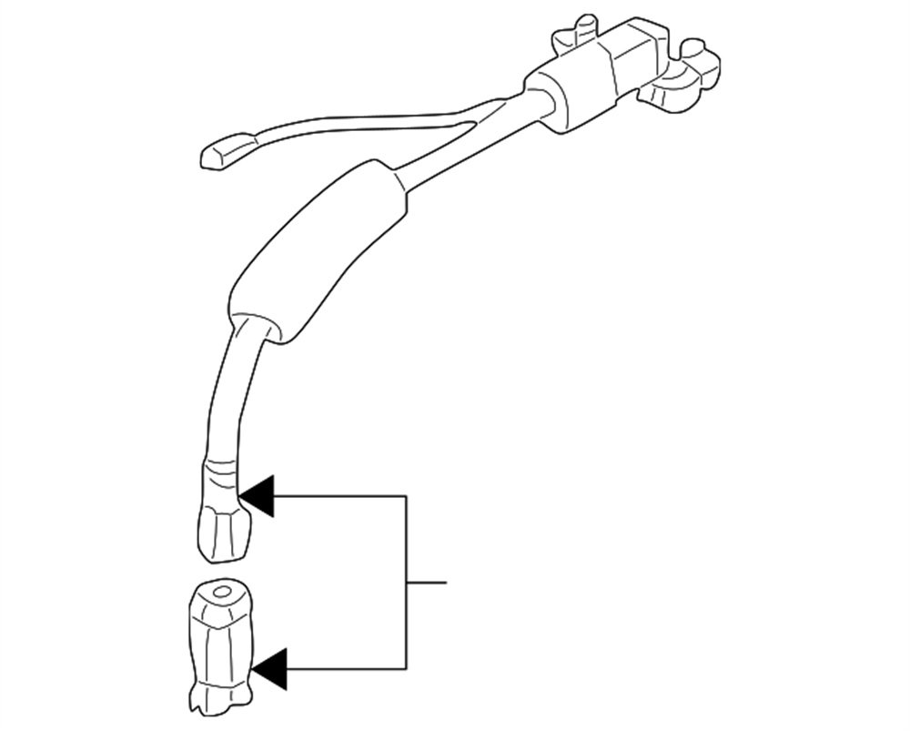 AKÜ KABLOSU X5 3.0 BMW 61126908139