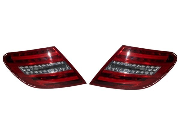 Komple Stop W204 Set; [MODIFIYE:2012-Tipi] Dinamik Led; Tak-Çalıştır 2007-11 - 2049060094