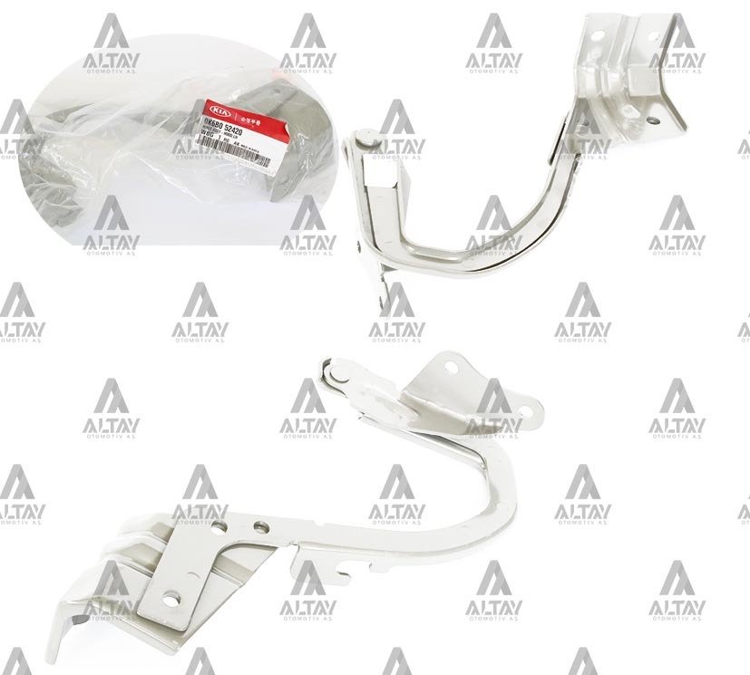 Kaput Menteşesi Bongo 02-04 Sol 0K6B052420