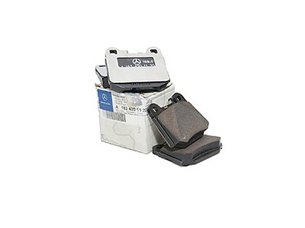 Fren Balatası W163 Arka 270>500 2001-05 - A1634201120