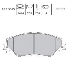 On Fren Balata - Rav4 06-12 Rbp3365