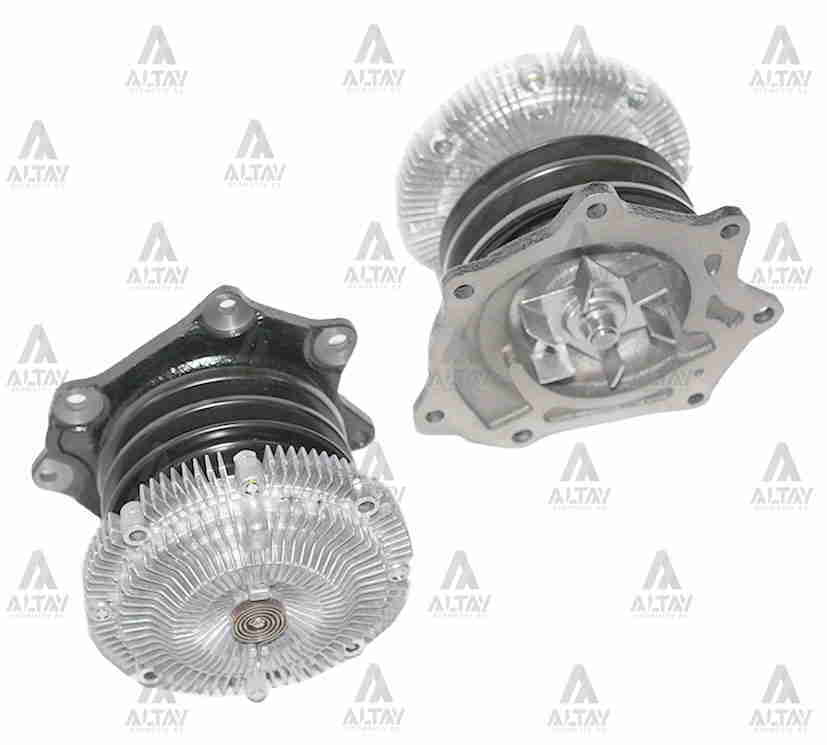 Devirdaim Pıckup 89-02 / Terrano  97-02 - 2.7D Td27 (Termikli) 210100F002