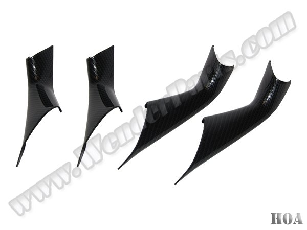 Kapı Tutamak Kaplama Seti G30 Ön&Arka; (Karbon-Siyah) - 51417438523R4