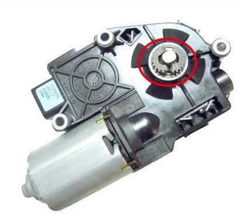 AÇILIR TAVAN MOTORU BMW E39,E53 03/1998 > 67618377939