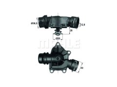 Termostat M57 [E39 E38] 88C 530/730d 1995-99 - TI2688