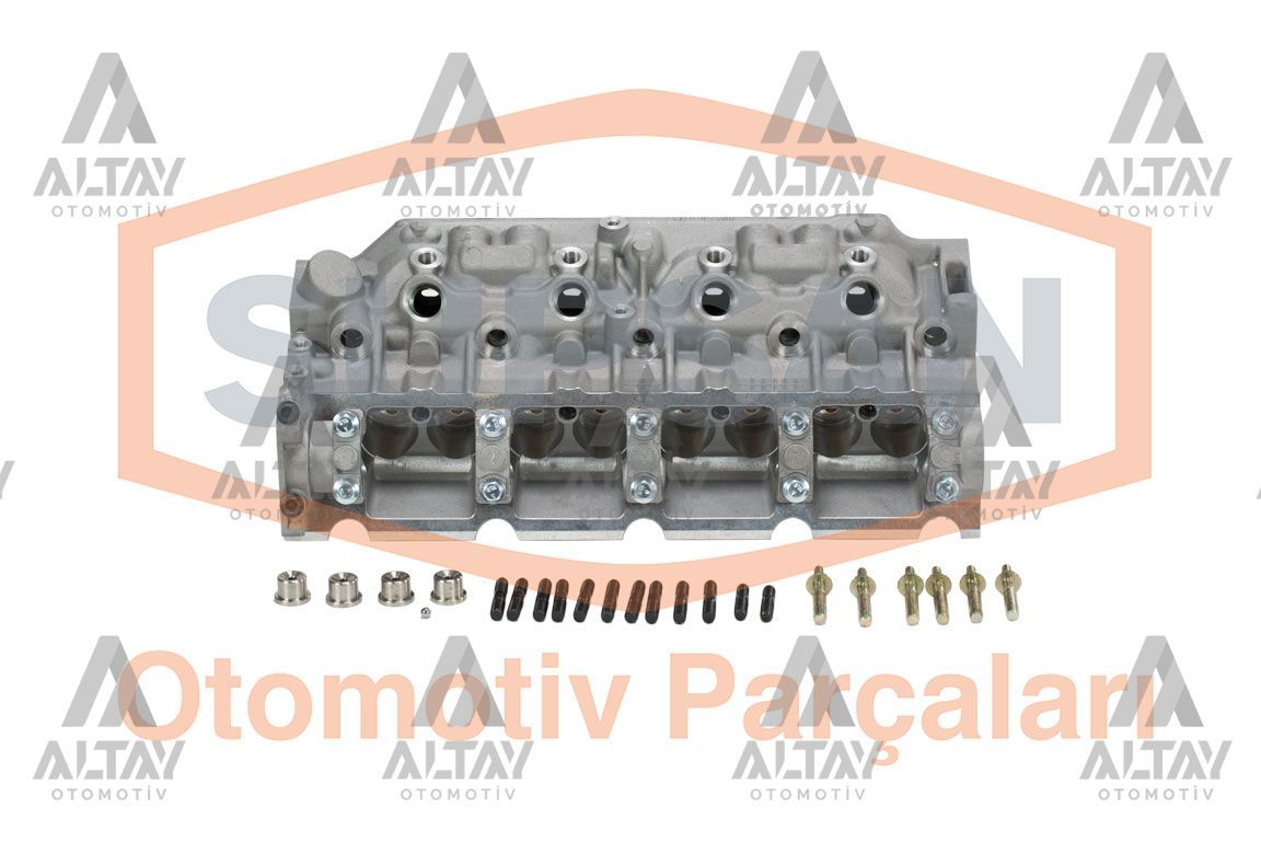 SİLİNDİR KAPAĞI MEGANE / SCENIC 1.9 TDİ F8Q 90 HP (SUPAPLI)