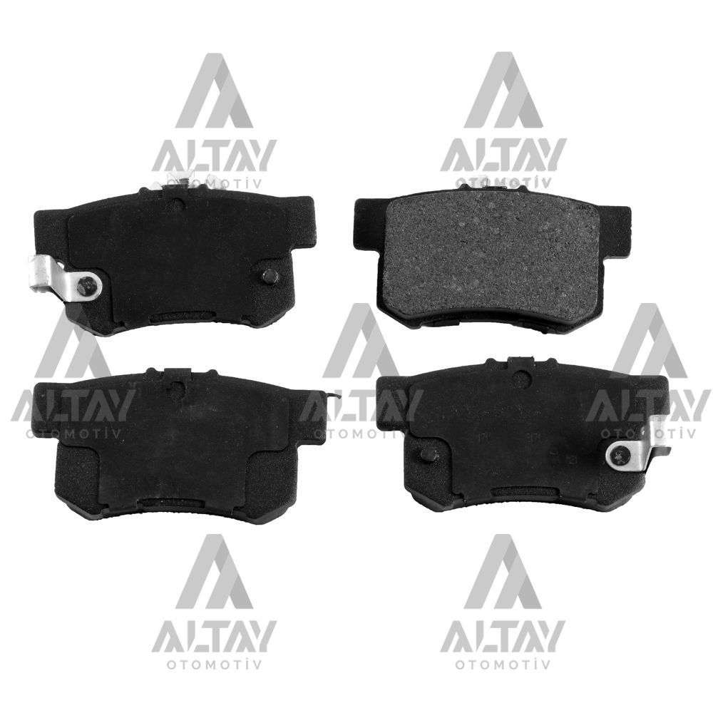 FREN BALATA CIVIC 06-16 SEDAN / ACCORD 99-03 / CRV 03=> / PRELUDE / ROVER / SWIFT 06=> / SX4 DİSK ARKA